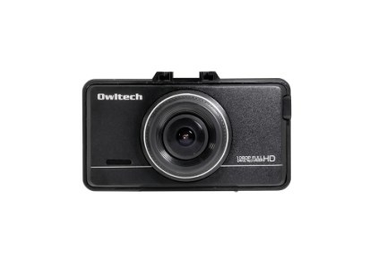 あおり運転対策に前後2カメタイプでしっかり撮影できるドライブレコーダー OWL-DR802G-2C