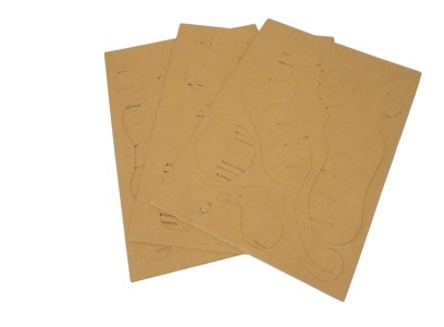 ダンボール製立体パズル　トラ【配送不可地域：北海道・九州・沖縄・離島】