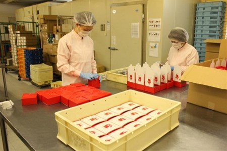 青山「ランス」タルトセット