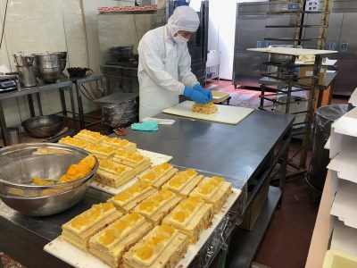 青山「ランス」タルトセット