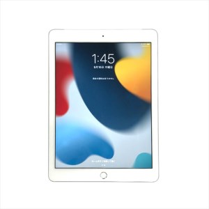 【数量限定品】 Apple iPad5 Wi-Fi+Cellular 32GB シルバー 【中古再生品】