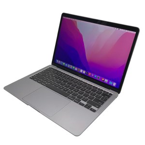 【数量限定品】 Apple MacBookAir (M1, 2020) スペースグレイ US 【中古再生品】