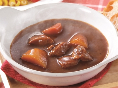 ≪新宿中村屋≫プチカレービーフマイルド、ハヤシ、シチュー（ビーフ、クリーム）計8袋【 レトルトカレー レトルト食品 保存食 おかず 神奈川県 海老名市 】