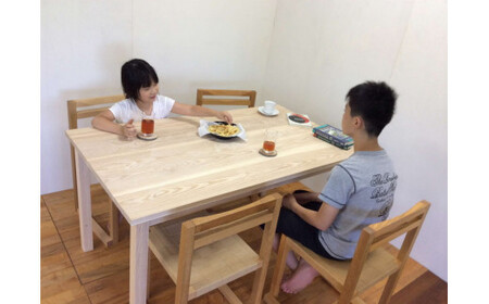 DIYオール無垢テーブル｜無垢材 ムク ナチュラル 天然素材 机 ダイニングテーブル 工芸 工芸品 神奈川県 座間市　※着日指定不可