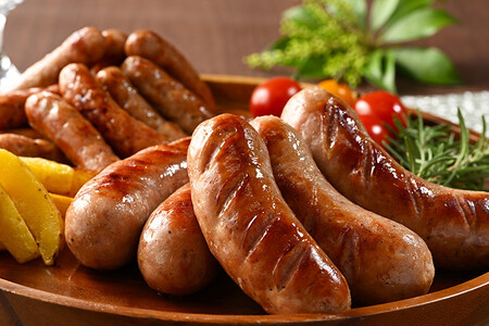 Mrドン「ソーセージ+フランク」合計1.5kg|豚 絶品 燻製 粗挽き 肉 食べ応え バーベキュー 焼肉 パーティー おつまみ おもてなし グルメ お取り寄せ BBQ 神奈川県 座間市