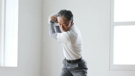 【ピンク系単色 930g（重）】どこでもスイング（M、単色）｜ゴルフ スポーツ 簡単 室内 運動 ※離島への配送不可