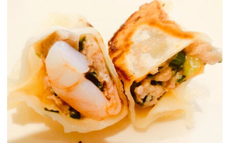 座間名物！大餃子5個×10パック合計50個 ※着日指定不可