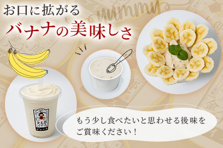 金太郎バナナアイス(8個) 栽培期間中農薬不使用 【国産 ギフト プレゼント 贈り物 お返し おいしい 果物 くだもの フルーツ お歳暮 お中元 】