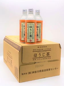 【定期便】毎月お届け（12ヶ月間） 箱根・丹沢山麓厳選茶葉100%使用のほうじ茶（リシール缶）465g×24本入【 お茶 ギフト プレゼント 贈り物 神奈川県 南足柄市 】