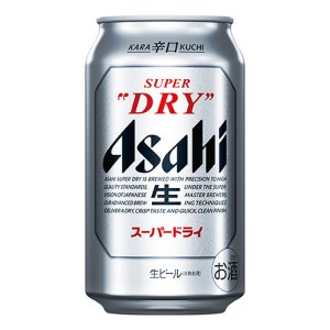 ビール アサヒ スーパードライ Superdry 350ml 24本 1ケース