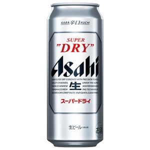 ビール アサヒ スーパードライ Superdry 500ml 24本 1ケース