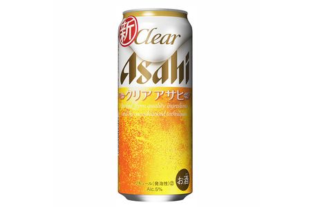 アサヒビール クリアアサヒ Clear Asahi 第3のビール 500ml 24本 1ケース 発泡酒 神奈川県南足柄市 ふるさと納税サイト ふるなび