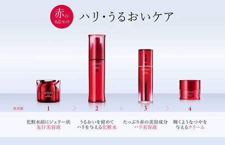 富士フイルム アスタリフト《エイジングケア ベーシック4点セット /ジェリー60ｇ》【化粧品 コスメ スキンケア メイク エイジング】