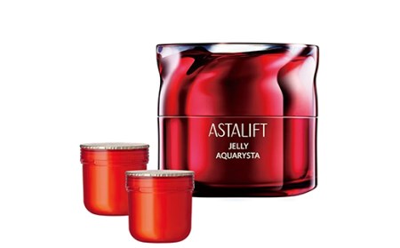 富士フイルム社製 ASTALIFT アスタリフト【ジェリーアクアリスタ60g外容器付+レフィル2個セット】
