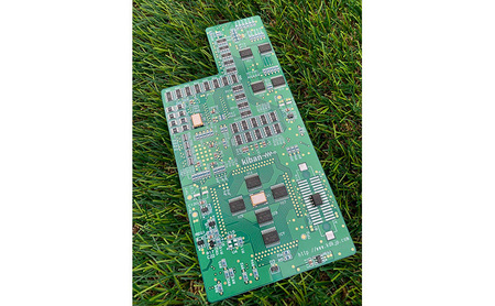 kibanスマホカバー 部品搭載仕様 プリント基板 スマホケース スマホカバー スマホアクセサリー 耐熱性 スマートフォン PC iPhone XR  緑