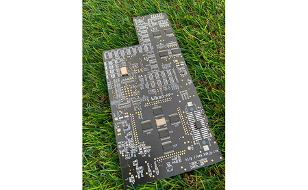 kibanスマホカバー 部品搭載仕様 プリント基板 スマホケース スマホカバー スマホアクセサリー 耐熱性 スマートフォン PC iPhone XR  緑