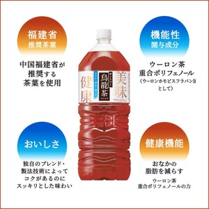 サントリー烏龍茶OTPP（機能性表示食品）2L×6本 2箱 ペットボトル