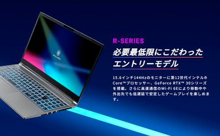 ノートPC GALLERIA RL5C-R35-5N ノートPC PC ゲーミングPC パソコン 15.6インチ Windows11 新品 SSD 500GB メモリ 16GB 無線LAN Wi-Fi 綾瀬市 神奈川県