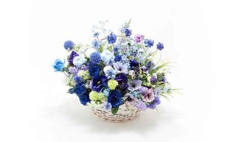 世界に一つだけのオーダーメイドフラワー あーとみゆき 枯れないお花（造花・アーティフィシャルフラワー) で作るフラワーアレンジメントをフルオーダーするチケット　41,250円分 花材 資材 送料込み