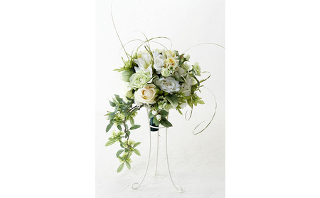 あーとみゆき 枯れないお花（造花・アーティフィシャルフラワー）で作るフラワーアレンジメント体験チケット 花材 資材 レッスン料込