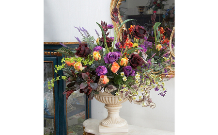 〈店頭受取限定〉 世界に一つだけのオーダーメイドフラワー あーとみゆき 枯れないお花 造花 アーティフィシャルフラワー で作るフラワーアレンジメントをフルオーダーするチケット 178,750円分