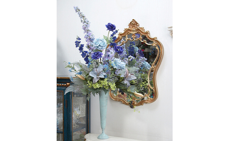 〈店頭受取限定〉 世界に一つだけのオーダーメイドフラワー あーとみゆき 枯れないお花(造花・アーティフィシャルフラワー)で作るフラワーアレンジメントをフルオーダーするチケット 220,000円