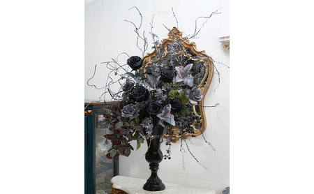 〈店頭受取限定〉世界に一つだけのオーダーメイドフラワー あーとみゆき 枯れないお花（造花・アーティフィシャルフラワー）で作るフラワーアレンジメントをフルオーダーするチケット 275,000円分