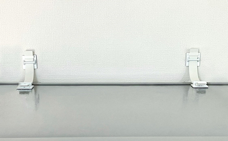 防災グッズ 転倒防止ベルト・AショックGWP LH-902AGWP 防災 防災用品 地震対策 転倒防止 家具転倒防止 ゴムベルト 家具 冷蔵庫 簡単設置 綾瀬市 神奈川県