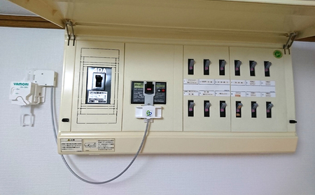 防災グッズ　感震ブレーカーアダプター　ヤモリ・デ・セット　GV-SET1　防災 防災用品 地震対策 通電火災防止 感震ブレーカー ブレーカー 簡単設置 綾瀬市 神奈川県