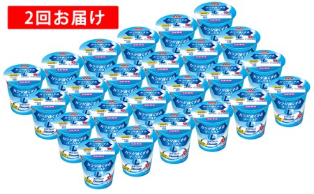 カラダ強くするヨーグルト1セット24個入り×2回お届け