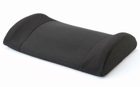 押圧による腰痛予防 ゆらぎ ラ クッション 色 ブラック 神奈川県綾瀬市 ふるさと納税サイト ふるなび