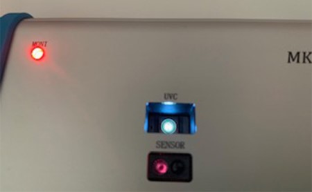 深紫外線UVC-LED空間殺菌装置モバキルＶ（モバイルタイプ）