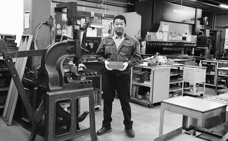 ティッシュケース 神奈川県あやせものづくり研究会の「Ori」ティッシュケース 銅 雑貨 日用品 収納 日本製 金属製 抗菌 抗ウイルス ビンテージ 食卓 リビング インテリア 