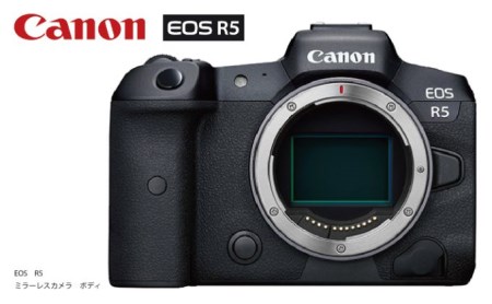 キヤノン EOS R5 ボディ ミラーレスカメラ Canon キャノン