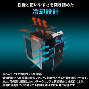 パソコン ゲーミング デスクトップ PC サードウェーブ GALLERIA XA7C