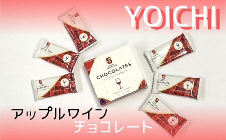 期間限定 アップルワインチョコレート 2箱 セット バレンタイン スイーツ チョコ 自分へのご褒美  2000円ポッキリ  二千円 北海道 余市町_Y034-0046