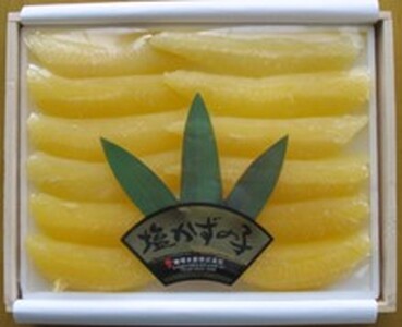 塩数の子 北海道産500g 木箱入_Y126-0004