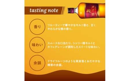 【ニッカウヰスキーの聖地「余市」】「ブラックニッカ リッチブレンド」2本 ウイスキー_Y090-0046