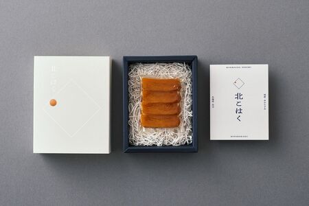国産本からすみ 「北こはく」 スライス20g | 余市からすみ 無添加からすみ  カラスミ カラスミ からすみ_Y122-0011