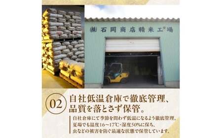 【10営業日以内発送】北海道産 ななつぼし 2kg 精米 お米 令和7年産 即納_Y138-0029