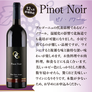 【OcciGabi Winery】おススメ黒ラベルシリーズ４本セット 【余市のワイン】 ワイン 白ワイン 赤ワイン 人気ワイン ワインセット 黒ラベルシリーズ 余市のワイン 北海道のワイン 日本のワイン 国産ワイン 北海道 余市町_Y012-0096