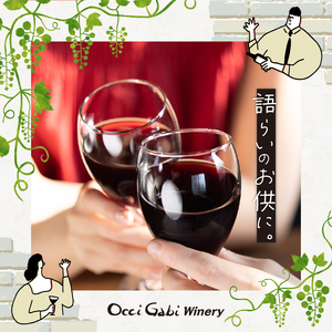 【OcciGabi Winery】おススメ黒ラベルシリーズ６本セット 【余市のワイン】 ワイン 紅白ワイン 赤白ワイン 赤ワイン 白ワイン 黒ラベルワイン ワイン6本 人気ワイン 北海道のワイン 国産ワイン 北海道 余市町_Y012-0098