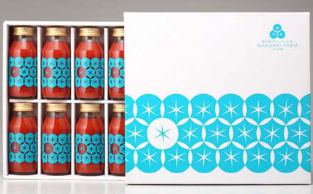 【定期便 6回】 中野ファームのトマトジュース 180ml 合計60本(10本×6回) 【余市のトマトジュース】フルーツトマトジュース 高糖度トマトジュース 無添加トマトジュース 北海道産トマトジュース 国産トマトジュース _Y026-0002