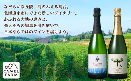 【ワインが選べる！】余市産ぶどう使用 ボディウォッシュ＋ワインセット《リノ クロノシャルム》_Y020-0287