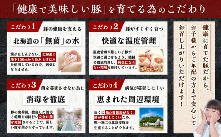 【農場直送】 北海道産　北島ワインポーク　1頭丸ごとセット　計約50kg【余市のブランド豚肉】　ワインで育てた豚　余市産豚肉　北海道産豚肉　国産豚肉　小分け豚肉　安心安全豚肉 北島豚 _Y067-0044