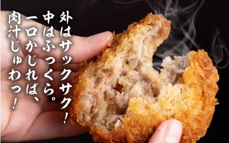 【全6回定期便】メンチカツ(5個入)×3P (15個)／メンチカツ[ASAP072]