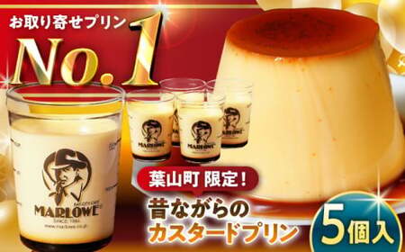 カスタードプリン5個セット  ／ プリン【年内発送】[ASAY008]