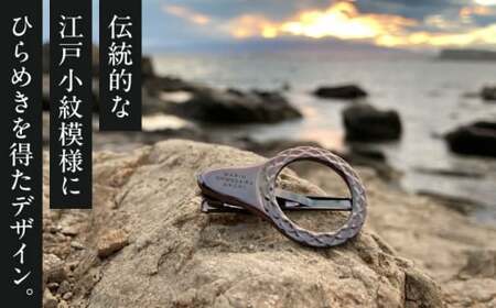 【数量限定】ZERO HOLSTER【WAVE シルバー】 ／ メガネホルダー [ASAZ015]