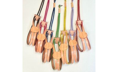 本革リードとスライドコントロールハーネスセット（超小型～中型犬まで使えます） ペット用品 ペットグッズ 犬用品 お散歩グッズ 小型犬 フリーサイズ ハンドメイド 牛革製  イエロー