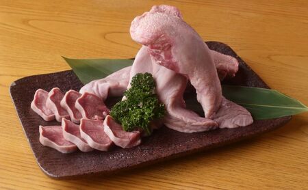 国産 豚タン 1kg 冷凍 漬け込み肉 味付き肉 タレ付き 肉  味噌ダレ
